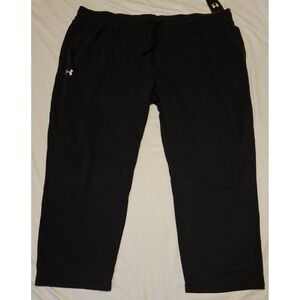 NWT Under Armour Men's Black Fleece Loose Fit Sweats 5xl